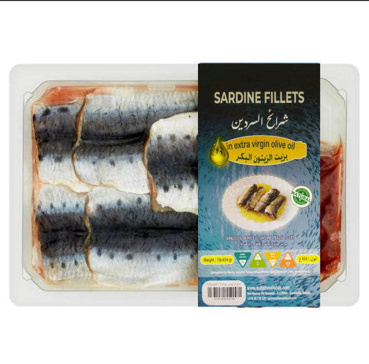 Sardine Fillets
