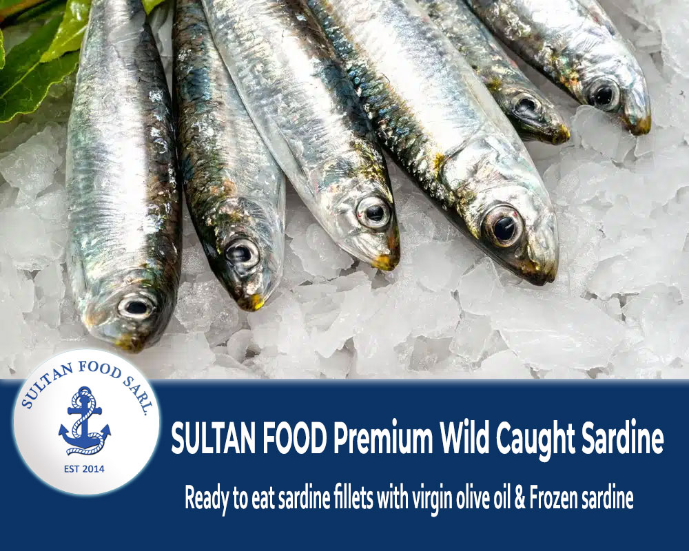 SULTAN FOOD Sardine